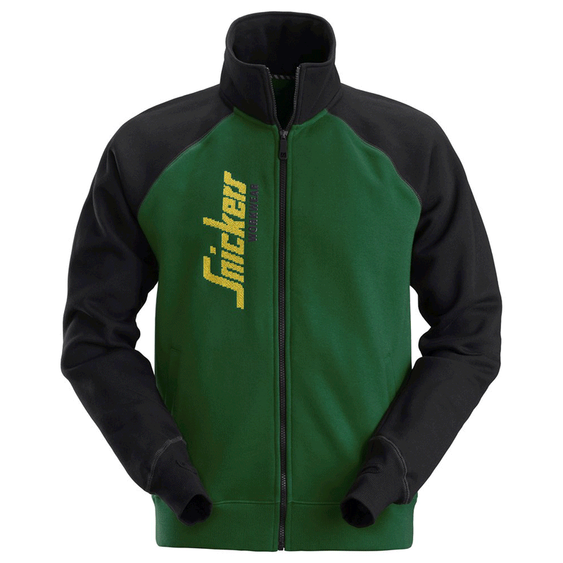 Snickers 2887 Logo Full Zip Jacket Various Colours - JACKETS & COATS