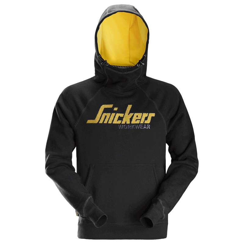 Snickers 2889 Logo Work Hoodie Various Colours - HOODIES