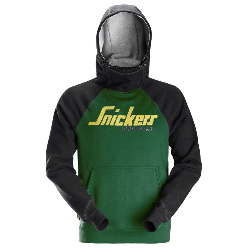 Snickers 2889 Logo Work Hoodie Various Colours - HOODIES