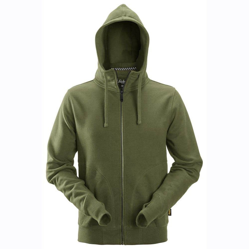 Snickers 2890 AllroundWork Full Zip Hooded Sweatshirt - HOODIES
