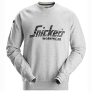 Snickers 2892 Pullover Head Logo Sweatshirt - HOODIES