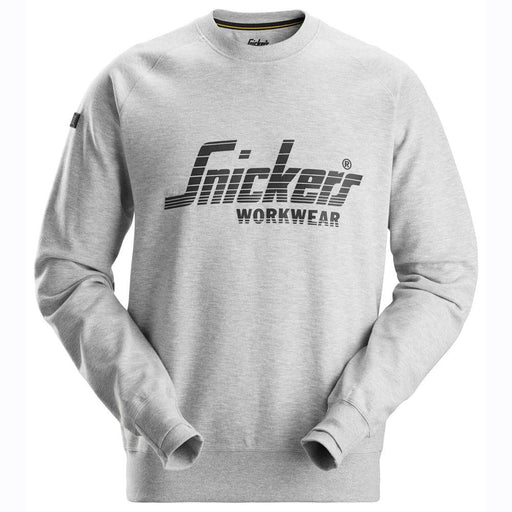 Snickers 2892 Pullover Head Logo Sweatshirt - HOODIES
