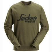 Snickers 2892 Pullover Head Logo Sweatshirt - HOODIES