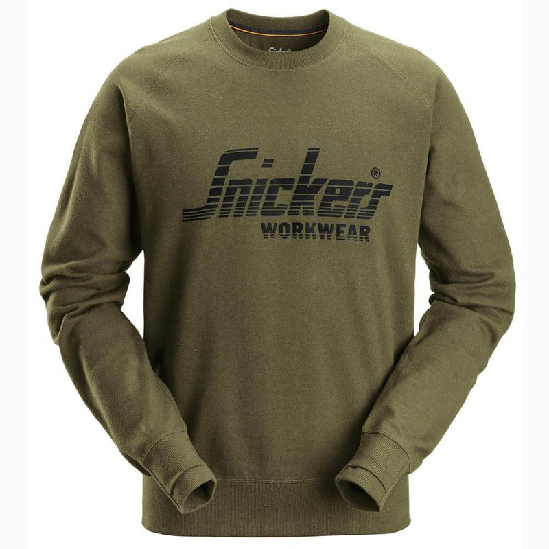Snickers 2892 Pullover Head Logo Sweatshirt - HOODIES