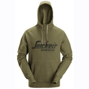 Snickers 2894 Pullover Head Logo Hoodie Sweatshirt - HOODIES