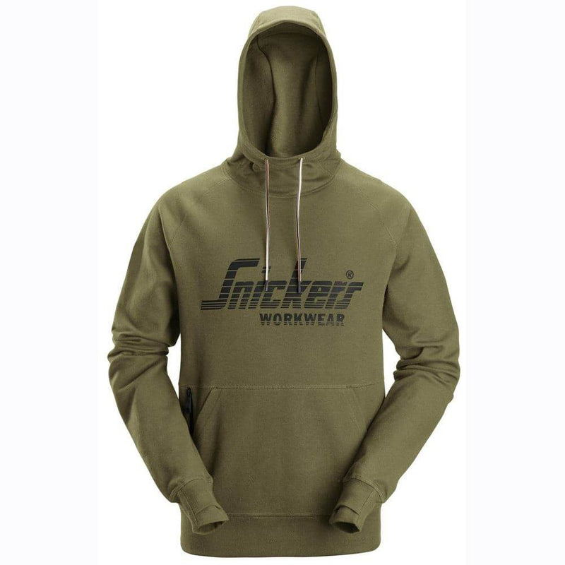 Snickers 2894 Pullover Head Logo Hoodie Sweatshirt - HOODIES