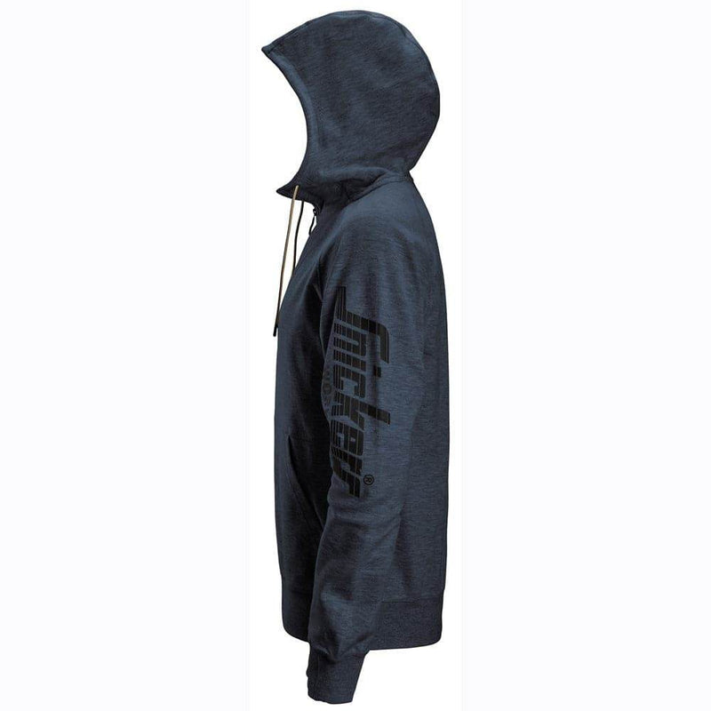 Snickers 2895 Logo Full-Zip Hoodie Sweatshirt - HOODIES