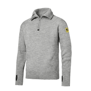 Snickers 2905 ½-Zip Wool Sweater Jumper Various Colours - SWEATSHIRTS