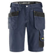 Snickers 3023 Craftsmen Holster Pocket Rip-Stop Shorts Various Colours - SHORTS