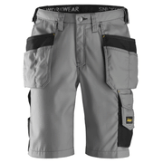 Snickers 3023 Craftsmen Holster Pocket Rip-Stop Shorts Various Colours - SHORTS