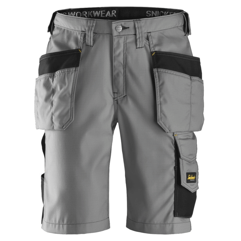 Snickers 3023 Craftsmen Holster Pocket Rip-Stop Shorts Various Colours - SHORTS