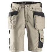 Snickers 3023 Craftsmen Holster Pocket Rip-Stop Shorts Various Colours - SHORTS