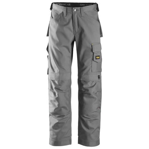 Snickers 3311 Craftsmen Trousers, CoolTwill Grey Waist 36"- Leg 30" - SALE TROUSERS