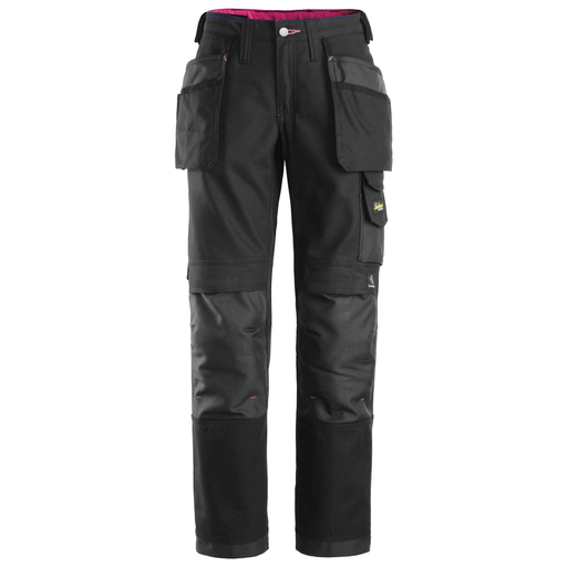 Snickers 3714 Womens Holster Pocket Trousers, Canvas+ - WOMENS TROUSERS