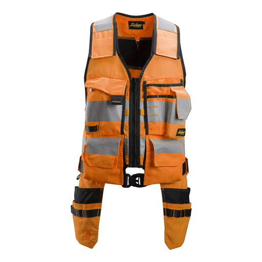 Snickers 4230 AllroundWork, Hi-Vis Tool Vest CL1 Various Colours - TOOLCARRIERS