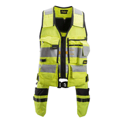 Snickers 4230 AllroundWork, Hi-Vis Tool Vest CL1 Various Colours - TOOLCARRIERS