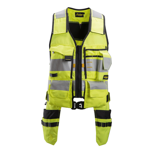 Snickers 4230 AllroundWork, Hi-Vis Tool Vest CL1 Various Colours - TOOLCARRIERS