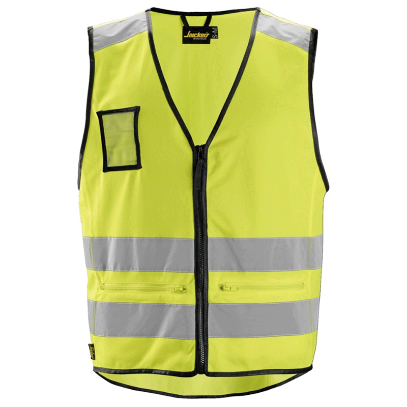 Snickers 4310 AllroundWork, Hi-Vis Vest Class 2 - SAFETY VESTS