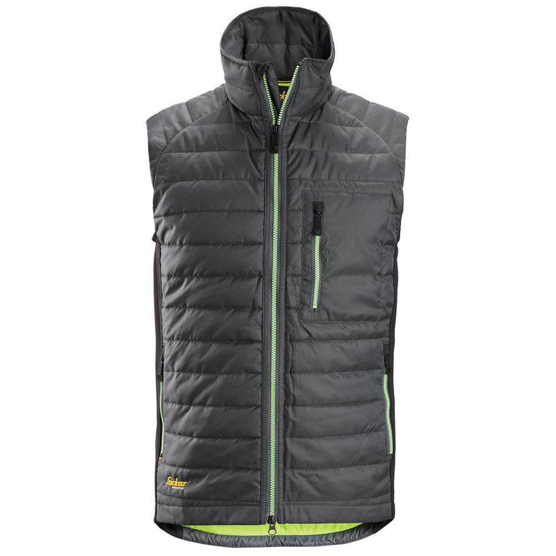 Snickers 4512 AllroundWork 37.5® Insulator Vest Various Colours - BODYWARMERS