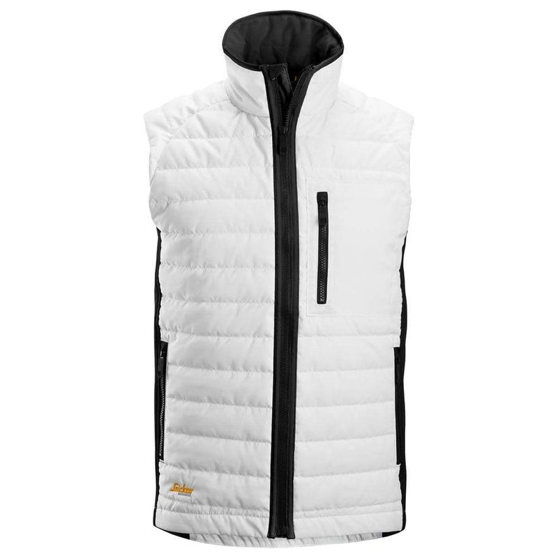 Snickers 4512 AllroundWork 37.5® Insulator Vest Various Colours - BODYWARMERS