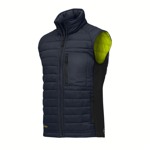 Snickers 4512 AllroundWork 37.5® Insulator Vest Various Colours - BODYWARMERS