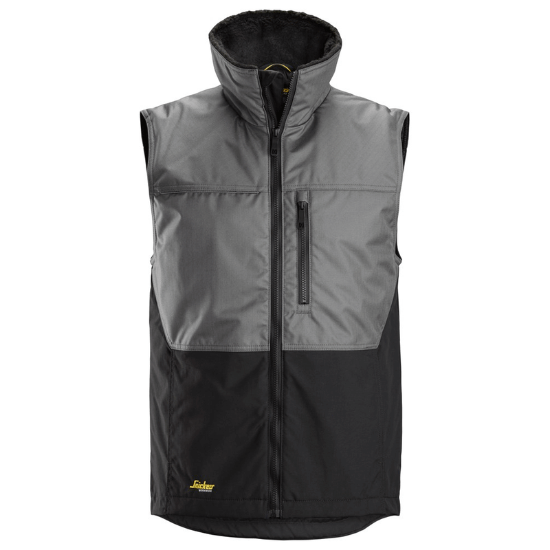 Snickers 4548 AllroundWork, Winter Work Vest Various Colours - BODYWARMERS
