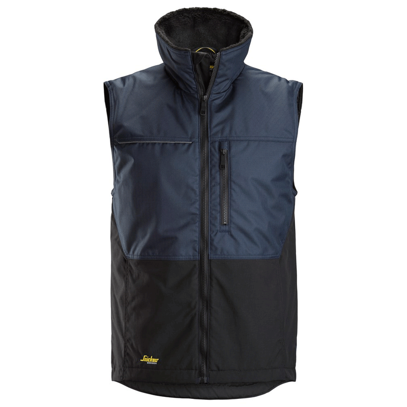 Snickers 4548 AllroundWork, Winter Work Vest Various Colours - BODYWARMERS