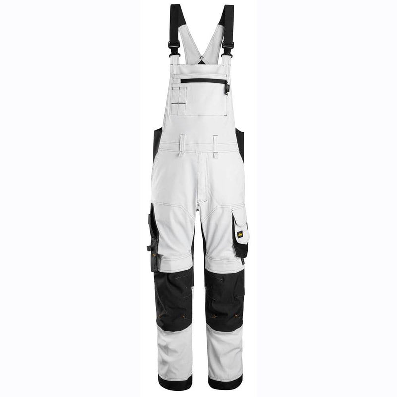 Snickers 6051 AllroundWork Stretch Bib & Brace Trousers - BIB & BRACE