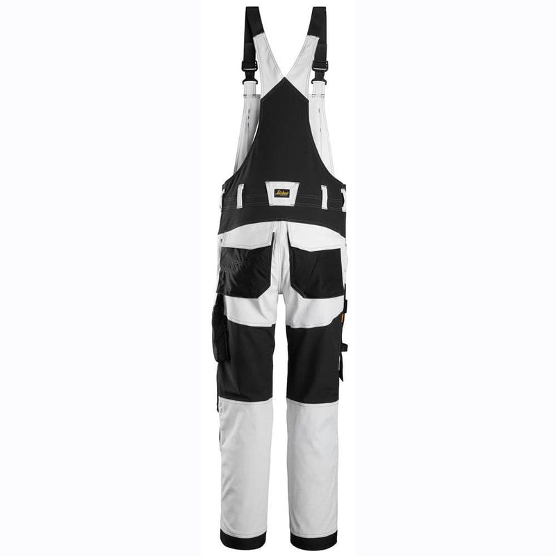 Snickers 6051 AllroundWork Stretch Bib & Brace Trousers - BIB & BRACE