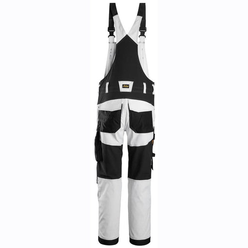 Snickers 6051 AllroundWork Stretch Bib & Brace Trousers - BIB & BRACE