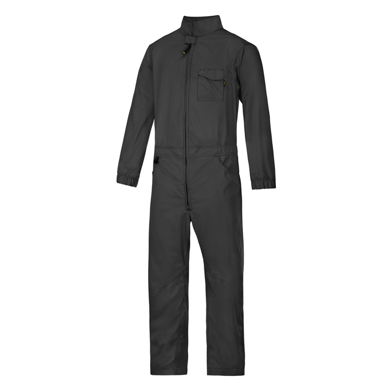 Snickers 6073 Service Overall Black 2XL - Apparel & Accessories > Clothing > Uniforms & Workwear > Contractor Pants & Coveralls SALE COVERALLS