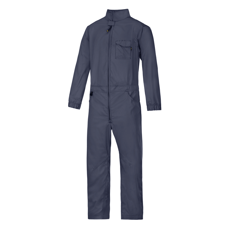 Snickers 6073 Service Overall Navy Blue XL - Apparel & Accessories > Clothing > Uniforms & Workwear > Contractor Pants & Coveralls SALE COVERALLS