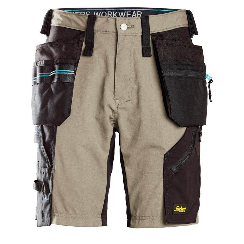 Snickers 6110 LiteWork, 37.5® Work Shorts Holster Pockets - SHORTS