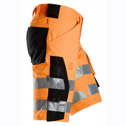 Snickers 6136 Hi-Vis Class 1 Stretch Work Shorts - HI-VIS SHORTS