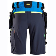 Snickers 6140 FlexiWork, Softshell Stretch Shorts+ Holster Pockets - SHORTS