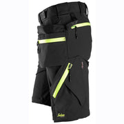 Snickers 6140 FlexiWork, Softshell Stretch Shorts+ Holster Pockets - SHORTS