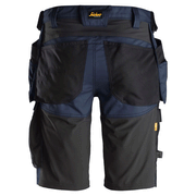 Snickers 6141 AllroundWork Stretch Shorts Holster Pockets - Apparel & Accessories > Clothing > Uniforms > Contractor Pants & Coveralls SHORTS