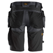 Snickers 6141 AllroundWork Stretch Shorts Holster Pockets - Apparel & Accessories > Clothing > Uniforms > Contractor Pants & Coveralls SHORTS