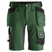 Snickers 6141 AllroundWork Stretch Shorts Holster Pockets - Apparel & Accessories > Clothing > Uniforms > Contractor Pants & Coveralls SHORTS