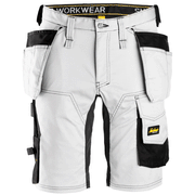 Snickers 6141 AllroundWork Stretch Shorts Holster Pockets - Apparel & Accessories > Clothing > Uniforms > Contractor Pants & Coveralls SHORTS