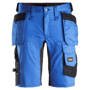 Snickers 6141 AllroundWork Stretch Shorts Holster Pockets - Apparel & Accessories > Clothing > Uniforms > Contractor Pants & Coveralls SHORTS