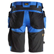 Snickers 6141 AllroundWork Stretch Shorts Holster Pockets - Apparel & Accessories > Clothing > Uniforms > Contractor Pants & Coveralls SHORTS