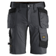 Snickers 6141 AllroundWork Stretch Shorts Holster Pockets - Apparel & Accessories > Clothing > Uniforms > Contractor Pants & Coveralls SHORTS