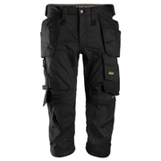 Snickers 6142 AllroundWork, Stretch Kneepad Holster Pockets Pirate Trousers Various Colours - Apparel & Accessories > Clothing > Uniforms > Contractor Pants & Coveralls PIRATE TROUSERS