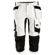 Snickers 6142 AllroundWork, Stretch Kneepad Holster Pockets Pirate Trousers Various Colours - Apparel & Accessories > Clothing > Uniforms > Contractor Pants & Coveralls PIRATE TROUSERS