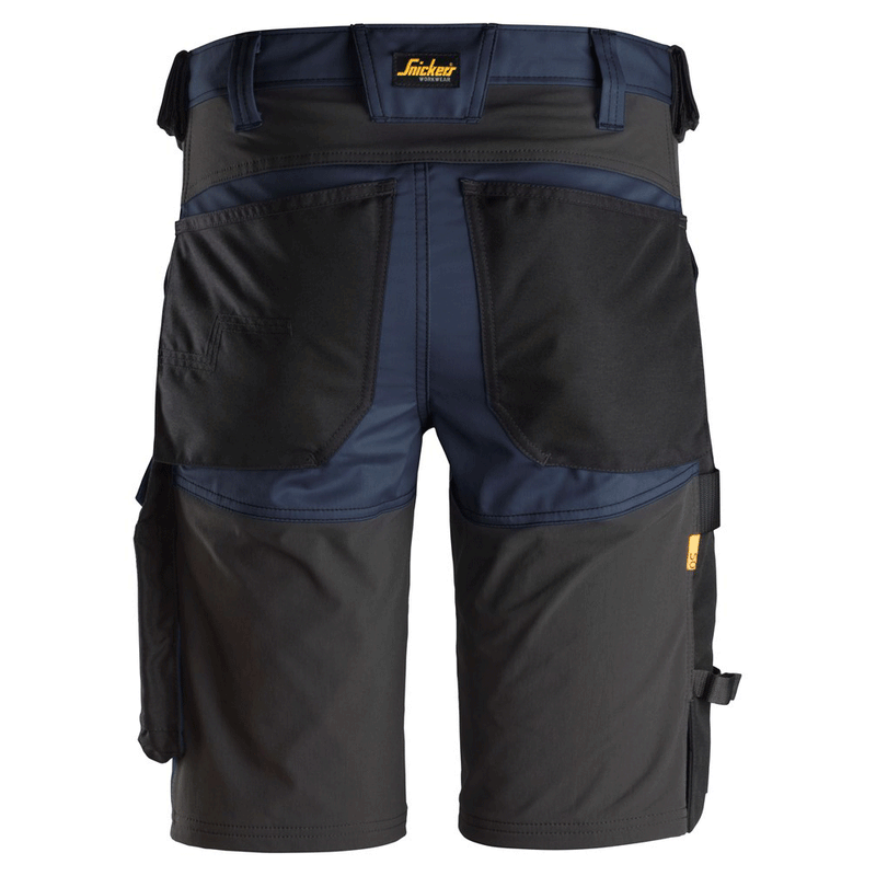 Snickers 6143 AllroundWork Stretch Shorts Various Colours - Apparel & Accessories > Clothing > Shorts > Cargo Shorts SHORTS