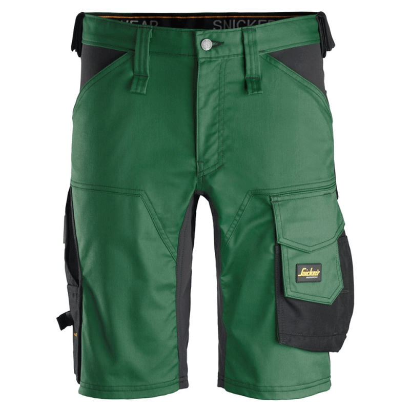 Snickers 6143 AllroundWork Stretch Shorts Various Colours - Apparel & Accessories > Clothing > Uniforms > Contractor Pants & Coveralls SHORTS