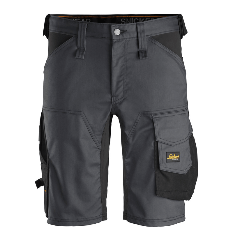 Snickers 6143 AllroundWork Stretch Shorts Various Colours - Apparel & Accessories > Clothing > Shorts > Cargo Shorts SHORTS
