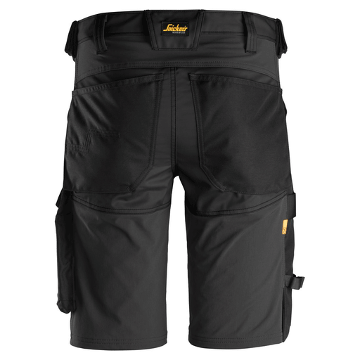 Snickers 6143 AllroundWork Stretch Shorts Various Colours - Apparel & Accessories > Clothing > Shorts > Cargo Shorts SHORTS