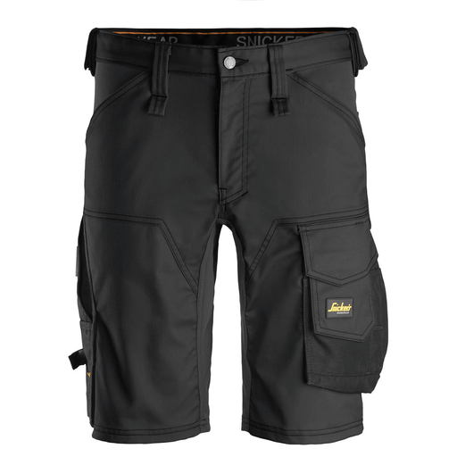 Snickers 6143 AllroundWork Stretch Shorts Various Colours - Apparel & Accessories > Clothing > Uniforms > Contractor Pants & Coveralls SHORTS